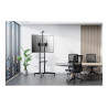 Neomounts Floor stand | FL50-550BL1 TV trolley | Adjustable Height, Tilt | 37-70 " | Maximum weight (capacity) 50 kg | Black