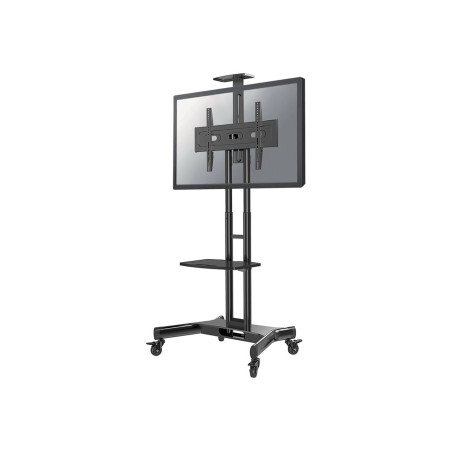 Neomounts Floor stand | NM-M1700BLACK TV trolley | Adjustable Height | 32-75 " | Maximum weight (capacity) 50 kg | Black
