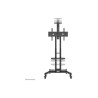 Neomounts Floor stand | NM-M1700BLACK TV trolley | Adjustable Height | 32-75 " | Maximum weight (capacity) 50 kg | Black