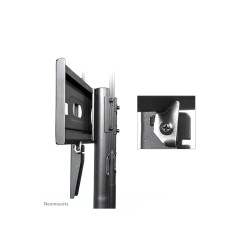 Neomounts Floor stand | NM-M1700BLACK TV trolley | Adjustable Height | 32-75 " | Maximum weight (capacity) 50 kg | Black