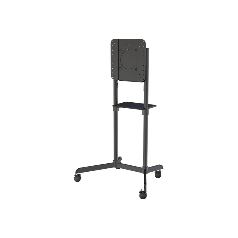 Neomounts Floor stand | NS-M1250BLACK TV trolley | Rotate, Tilt | 37-70 " | Maximum weight (capacity) 70 kg | Black