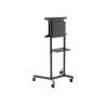 Neomounts Floor stand | NS-M1250BLACK TV trolley | Rotate, Tilt | 37-70 " | Maximum weight (capacity) 70 kg | Black