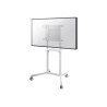 Neomounts Floor stand | NS-M1250WHITE TV trolley | Rotate, Tilt | 37-70 " | Maximum weight (capacity) 70 kg | White