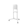 Neomounts Floor stand | NS-M1250WHITE TV trolley | Rotate, Tilt | 37-70 " | Maximum weight (capacity) 70 kg | White