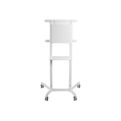 Neomounts Floor stand | NS-M1250WHITE TV trolley | Rotate, Tilt | 37-70 " | Maximum weight (capacity) 70 kg | White