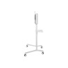 Neomounts Floor stand | NS-M1250WHITE TV trolley | Rotate, Tilt | 37-70 " | Maximum weight (capacity) 70 kg | White