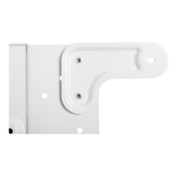 Neomounts Floor stand | NS-M1250WHITE TV trolley | Rotate, Tilt | 37-70 " | Maximum weight (capacity) 70 kg | White