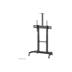 Neomounts Floor stand | PLASMA-M1950E TV trolley | Adjustable Height, Tilt | 60-100 " | Maximum weight (capacity) 100 kg | Black