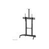 Neomounts Floor stand | PLASMA-M1950E TV trolley | Adjustable Height, Tilt | 60-100 " | Maximum weight (capacity) 100 kg | Black