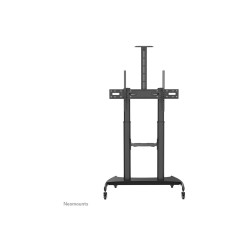 Neomounts Floor stand | PLASMA-M1950E TV trolley | Adjustable Height, Tilt | 60-100 " | Maximum weight (capacity) 100 kg | Black