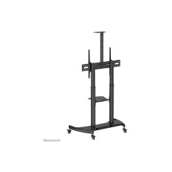 Neomounts Floor stand | PLASMA-M1950E TV trolley | Adjustable Height, Tilt | 60-100 " | Maximum weight (capacity) 100 kg | Black