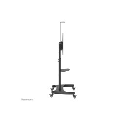 Neomounts Floor stand | PLASMA-M1950E TV trolley | Adjustable Height, Tilt | 60-100 " | Maximum weight (capacity) 100 kg | Black