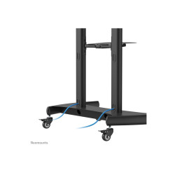 Neomounts Floor stand | PLASMA-M1950E TV trolley | Adjustable Height, Tilt | 60-100 " | Maximum weight (capacity) 100 kg | Black
