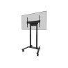 Neomounts Floor stand | FL55-875BL1 TV trolley | Adjustable Height | 55-100 " | Maximum weight (capacity) 110 kg | Black