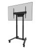 Neomounts Floor stand | FL55-875BL1 TV trolley | Adjustable Height | 55-100 " | Maximum weight (capacity) 110 kg | Black