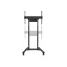 Neomounts Floor stand | FL55-875BL1 TV trolley | Adjustable Height | 55-100 " | Maximum weight (capacity) 110 kg | Black
