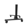 Neomounts Floor stand | FL55-875BL1 TV trolley | Adjustable Height | 55-100 " | Maximum weight (capacity) 110 kg | Black