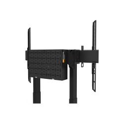 Neomounts Floor stand | FL55-875BL1 TV trolley | Adjustable Height | 55-100 " | Maximum weight (capacity) 110 kg | Black