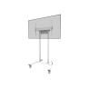 Neomounts Floor stand | FL55-875WH1 TV trolley | Adjustable Height | 55-100 " | Maximum weight (capacity) 110 kg | White