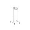 Neomounts Floor stand | FL55-875WH1 TV trolley | Adjustable Height | 55-100 " | Maximum weight (capacity) 110 kg | White