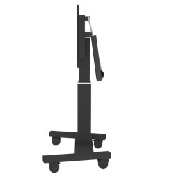 Neomounts Floor stand | PLASMA-M2500TBLACK TV trolley | Adjustable Height, Tilt | 42-100 " | Maximum weight (capacity) 150 kg | 