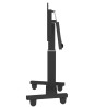 Neomounts Floor stand | PLASMA-M2500TBLACK TV trolley | Adjustable Height, Tilt | 42-100 " | Maximum weight (capacity) 150 kg | 
