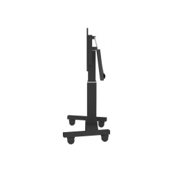 Neomounts Floor stand | PLASMA-M2500TBLACK TV trolley | Adjustable Height, Tilt | 42-100 " | Maximum weight (capacity) 150 kg | 