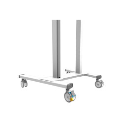 Neomounts ABL-875 Wheel lock for trolleys suitable for FL55-875BL1/WH1, FL50S-825BL1/WH1, FL50-525/575BL1/WH1