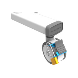 Neomounts ABL-875 Wheel lock for trolleys suitable for FL55-875BL1/WH1, FL50S-825BL1/WH1, FL50-525/575BL1/WH1