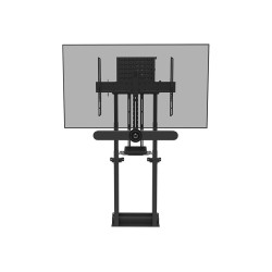 Neomounts AFL-875BL1 Videobar and multimedia kit - universal | Maximum weight (capacity) 9 kg | Black