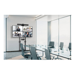 Neomounts AFL-875BL1 Videobar and multimedia kit - universal | Maximum weight (capacity) 9 kg | Black