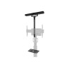 Neomounts AV1-825BL Videobar and multimedia kit - universal | Adjustable Height | Maximum weight (capacity) 9 kg | Black