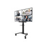 Neomounts AV1-825BL Videobar and multimedia kit - universal | Adjustable Height | Maximum weight (capacity) 9 kg | Black