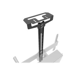 Neomounts AV1-825BL Videobar and multimedia kit - universal | Adjustable Height | Maximum weight (capacity) 9 kg | Black