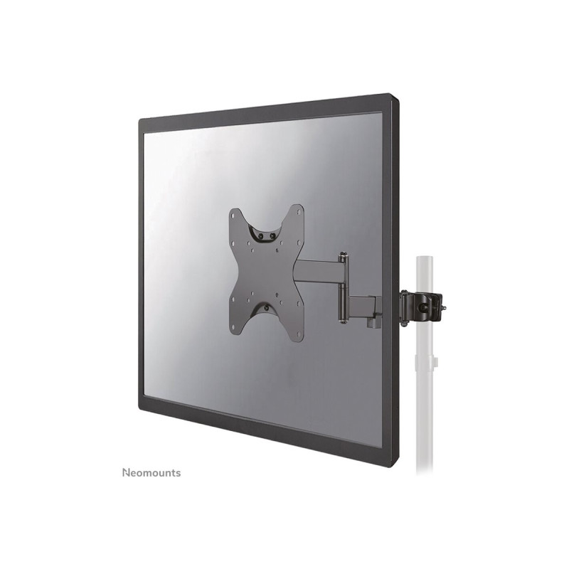 Neomounts FL40-450BL12 TV pole mount | Full motion, Tilt, Rotate, Swivel | 23-42 " | Maximum weight (capacity) 25 kg | Black