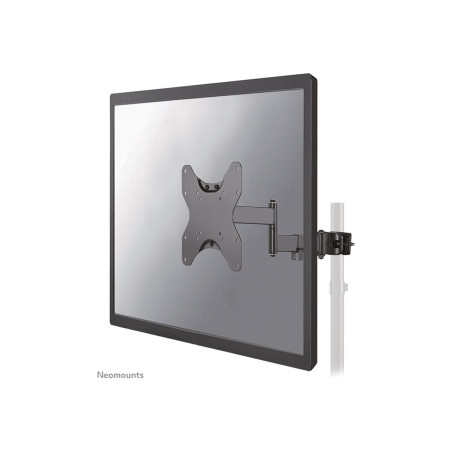 Neomounts FL40-450BL12 TV pole mount | Full motion, Tilt, Rotate, Swivel | 23-42 " | Maximum weight (capacity) 25 kg | Black