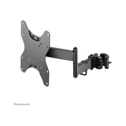 Neomounts FL40-450BL12 TV pole mount | Full motion, Tilt, Rotate, Swivel | 23-42 " | Maximum weight (capacity) 25 kg | Black