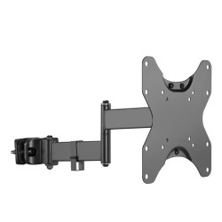 Neomounts FL40-450BL12 TV pole mount | Full motion, Tilt, Rotate, Swivel | 23-42 " | Maximum weight (capacity) 25 kg | Black
