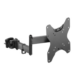 Neomounts FL40-450BL12 TV pole mount | Full motion, Tilt, Rotate, Swivel | 23-42 " | Maximum weight (capacity) 25 kg | Black