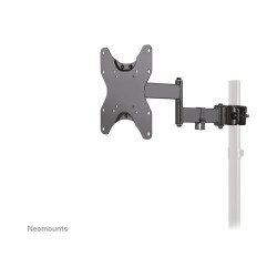 Neomounts FL40-450BL12 TV pole mount | Full motion, Tilt, Rotate, Swivel | 23-42 " | Maximum weight (capacity) 25 kg | Black
