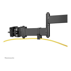 Neomounts FL40-450BL12 TV pole mount | Full motion, Tilt, Rotate, Swivel | 23-42 " | Maximum weight (capacity) 25 kg | Black
