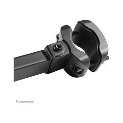 Neomounts FL40-450BL12 TV pole mount | Full motion, Tilt, Rotate, Swivel | 23-42 " | Maximum weight (capacity) 25 kg | Black