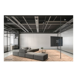 Neomounts FL40-450BL12 TV pole mount | Full motion, Tilt, Rotate, Swivel | 23-42 " | Maximum weight (capacity) 25 kg | Black