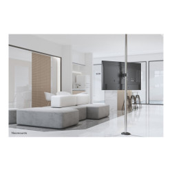 Neomounts FL40-450BL12 TV pole mount | Full motion, Tilt, Rotate, Swivel | 23-42 " | Maximum weight (capacity) 25 kg | Black