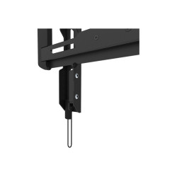 Neomounts Wall mount | WL30-550BL12 TV mount wall | 24-65 " | Maximum weight (capacity) 40 kg | Black