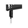 Neomounts Wall mount | WL30-550BL12 TV mount wall | 24-65 " | Maximum weight (capacity) 40 kg | Black