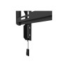 Neomounts Wall mount | WL30-550BL12 TV mount wall | 24-65 " | Maximum weight (capacity) 40 kg | Black