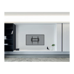 Neomounts Wall mount | WL30-550BL14 TV mount wall | 32-75 " | Maximum weight (capacity) 50 kg | Black