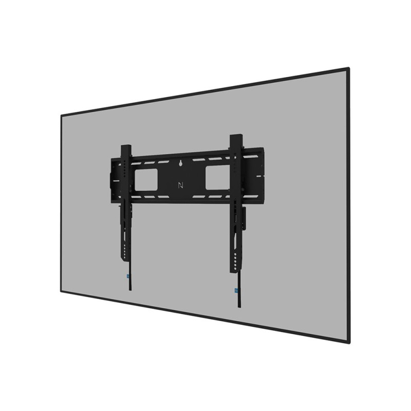 Neomounts Wall mount | WL30-750BL16 Heavy duty wall mount | Adjustable Height | 42-86 " | Maximum weight (capacity) 125 kg | Bla