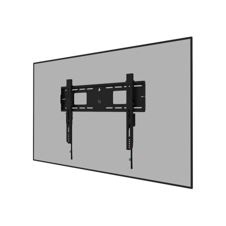 Neomounts Wall mount | WL30-750BL16 Heavy duty wall mount | Adjustable Height | 42-86 " | Maximum weight (capacity) 125 kg | Bla